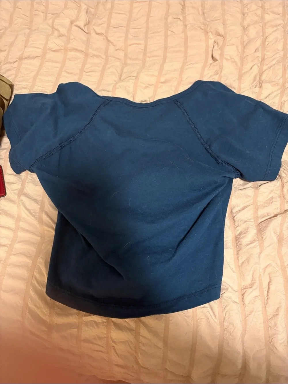 Vertiche navy cropped
